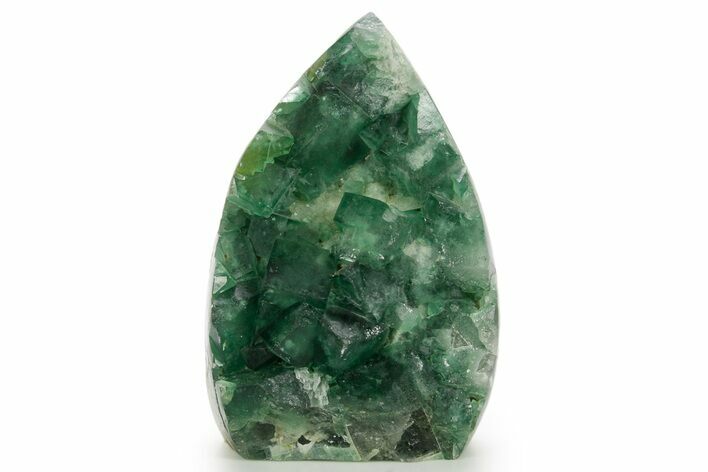 Free-Standing Fluorescent Fluorite Crystal Cluster - Madagascar #361382